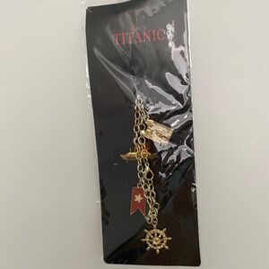 Titanic Charm Bracelet